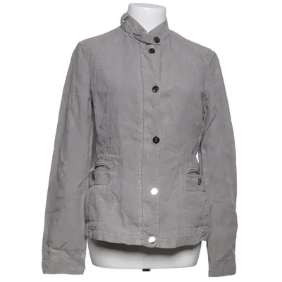 Jacket (Gray) from Armani Collezioni Acetate, Cotton, Linen