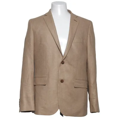 Blazer (Brun) fra Cavaliere Acetat, Silke, Uld