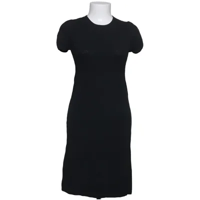 Jurk (Zwart) van Sandra Darren Nylon, Viscose