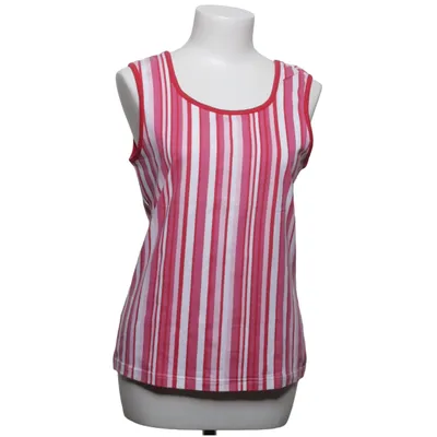 Débardeur (Rouge, Blanc, Rose) de Michele Boyard Coton, Élasthane