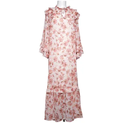Maxi jurk (Roze, Meerkleurig) van KappAhl Polyester