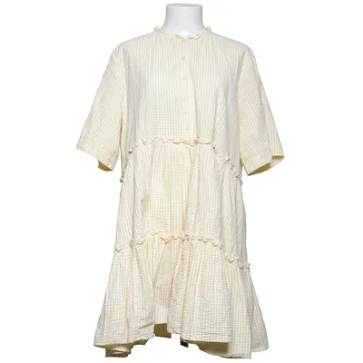 Klänning (Gul, Vit) från Stella Nova Bomull