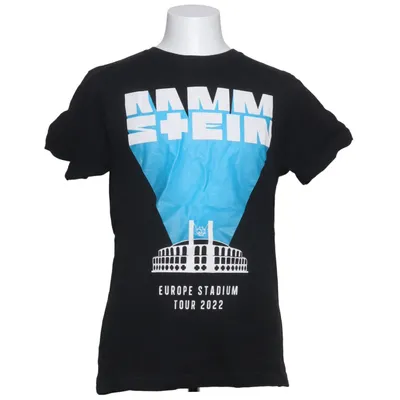 T-shirt (Europe Stadium Tour 2022) van Rammstein Katoen