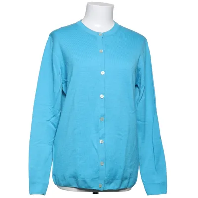 Cardigan (Blauw) van Peter Hahn