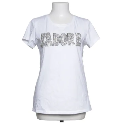T-shirt (Vit, Flerfärgad) från Sexy Lady Bomull, Elastan