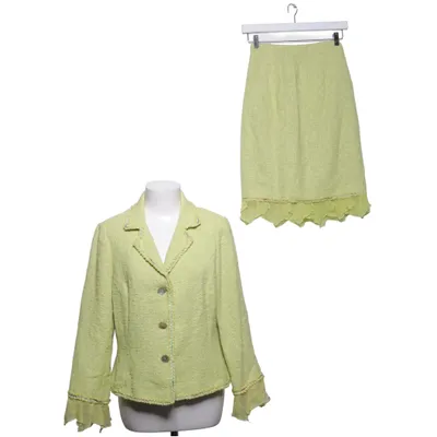 Tailleur jupe (Vert) de Renato Nucci Acétate, Coton
