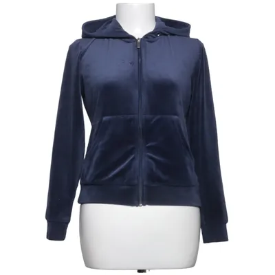 Huvtröja (Blå) från Gina Tricot Elastan, Polyester