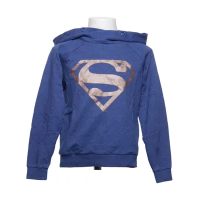 Kapuzenpullover (Blau) von Justice League Baumwolle, Polyester