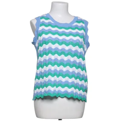Pull sans manches (Bleu, Vert, Blanc) de Lieblingsstück Coton