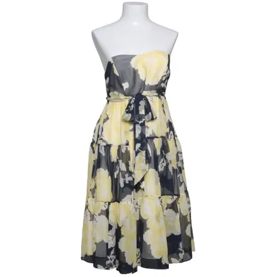 Dress (Yellow, Black, Multicolored) from Coast Polyester, Silk