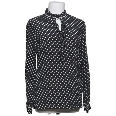 Blouse (Zwart, Wit) van Marina Yachting