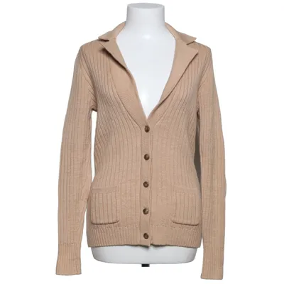 Cardigan (Beige) de Lands' End Laine de mouton