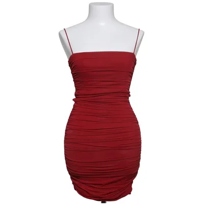 Robe de cocktail (Rouge) de Princess Polly Élasthane, Polyester recyclé