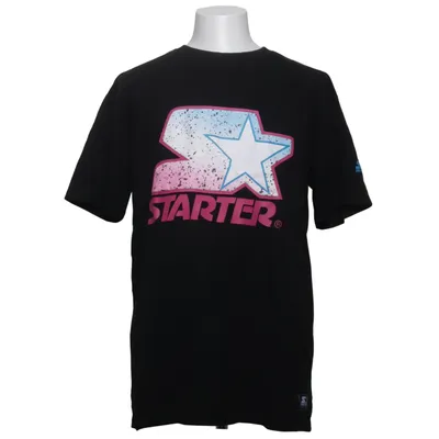 T-shirt (Black, Multicolored) from Starter Black Label Cotton