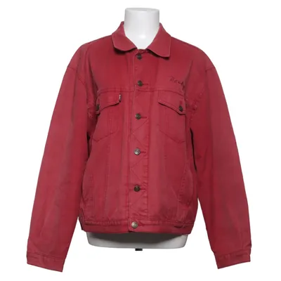 Jeansjacka (Röd) från Rocky Bomull