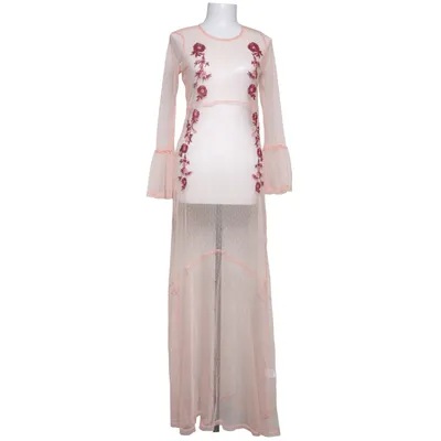 Beach dress (Beige, Multicolored) from Glamorous Polyester