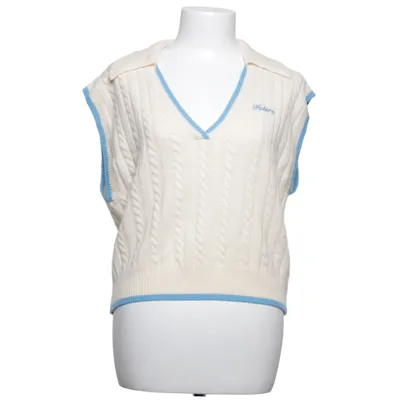 Pullunder (Beige, Blau) von From Future Kaschmir