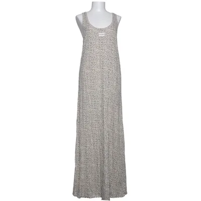 Långklänning (Beige, Svart) från 10 Days Bomull