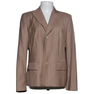 Blazer (Brun) fra Chicc Polyester
