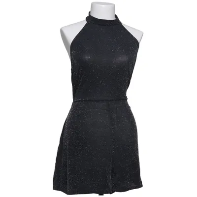Jumpsuit (Black, Silver) from Select Elastane, Polyester