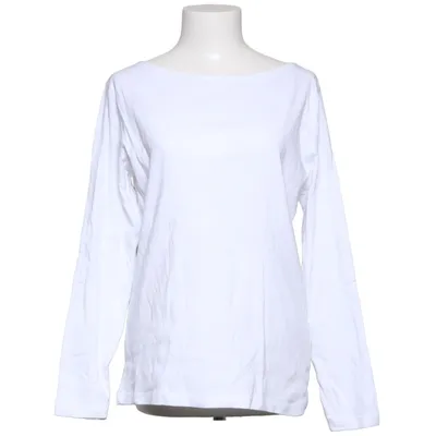 Lange mouwen shirt (Wit) van Designers Katoen