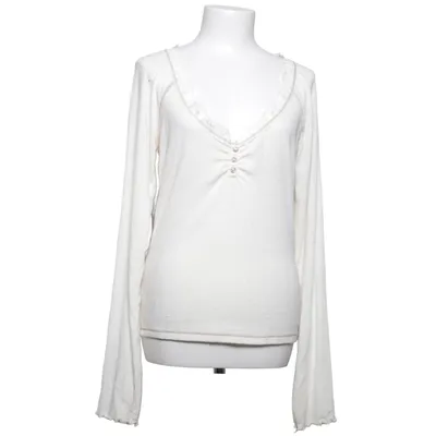 Henley shirt (White) from Out from Under Elastane, Polyester, Viscose