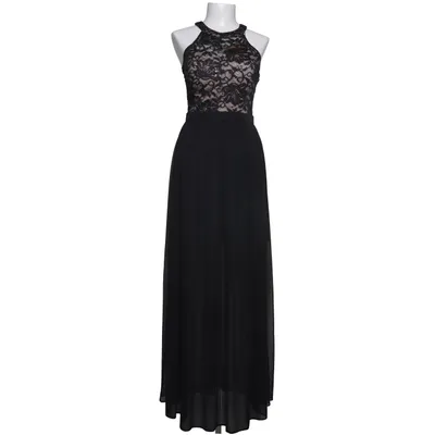 Evening gown (Black) from Morgan & Co Elastane, Polyamide, Polyester