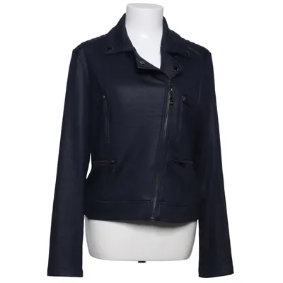 Bikerjack (Zwart) van Tramontana Elastaan, Polyester