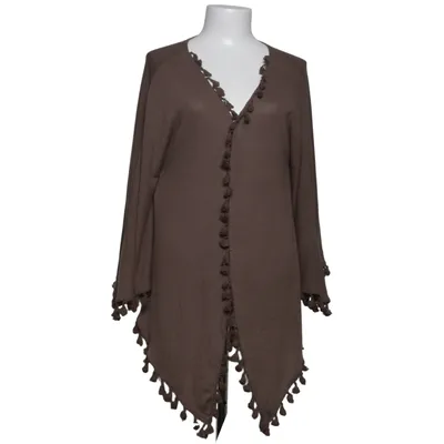Cardigan (Marron) de Woodland Élasthane, Polyester, Viscose