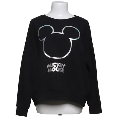Sweatshirt (Noir) de Disney Mickey Mouse Coton, Polyester, Viscose