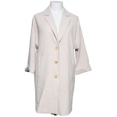 Frakke (Beige) fra Trucco Elastan, Polyester, Viscose
