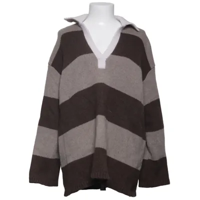 Sweater (Keik v neck polo 11250) from Samsøe & Samsøe Polyamide, Wool