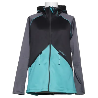 Huvtröja (Svart, Grå, Turkos) från Bagheera Elastan, Polyester