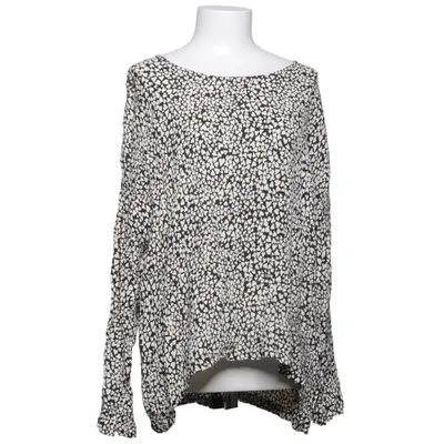 Blouse (Black, White) from Masai Viscose