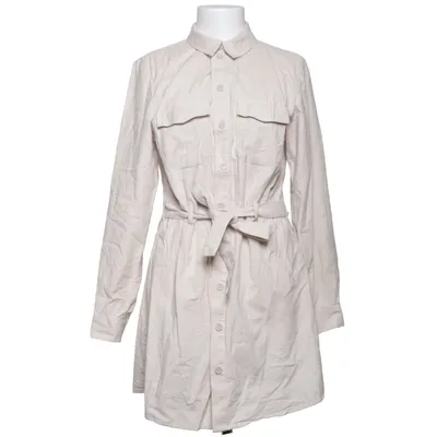 Skjortekjole (Beige) fra Divided by H&M Bomuld