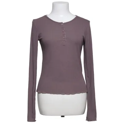 Henley Shirt (Lila) von Dazy Elasthan, Polyester