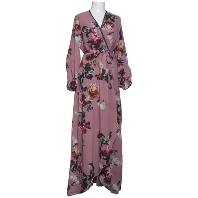 Slå-om-kjole (Pink, Flerfarvet) fra Hope & Ivy Polyester