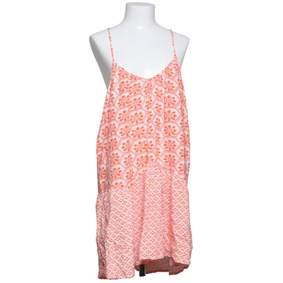 Robe (Orange, Blanc) de Topshop Viscose