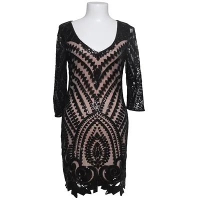Robe de cocktail (Noir, Beige) de Lily Mcbee Polyester