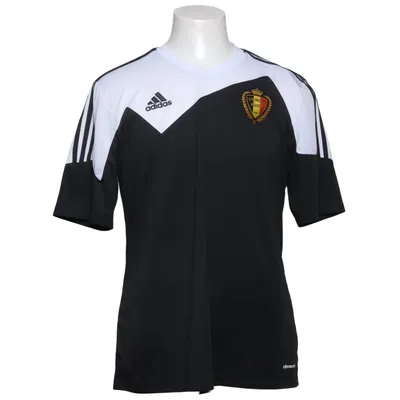 Football jersey (Black, White) from Adidas Polyester