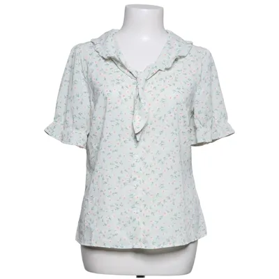 Chemise à manches courtes (Vert, Blanc, Rose) de Allegra K Polyester