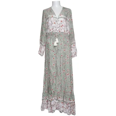 Maxi jurk (Groen, Meerkleurig) van Chi Chi London Viscose