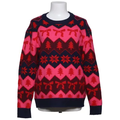 Pull de Noël (Rouge, Noir) de Brave Soul Acrylique, Élasthane, Polyamide