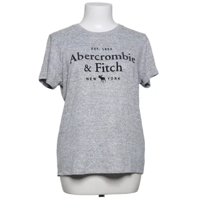 T-shirt (Grijs) van Abercrombie & Fitch Elastaan, Polyester, Viscose