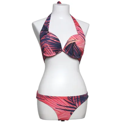 Bikini (Pink, Mehrfarbig) von Hunkemöller Elasthan, Polyamid, Polyester