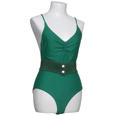 Swimsuit (Green) from YAS Elastane, Polyamide