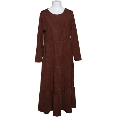 Maxi dress (Brown) from Bloomchic Elastane, Polyester
