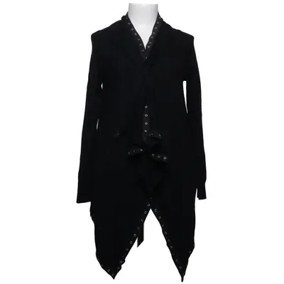 Cardigan (Black) from Louise Orop Modal, Wool