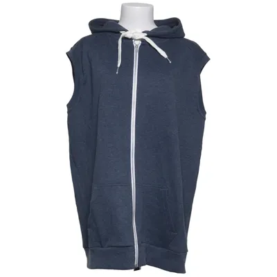 Kortärmad huvtröja (Blå) från Watson's Bomull, Polyester