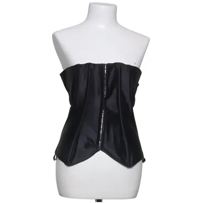 Corset (Black) from La Senza Cotton, Elastane, Polyester